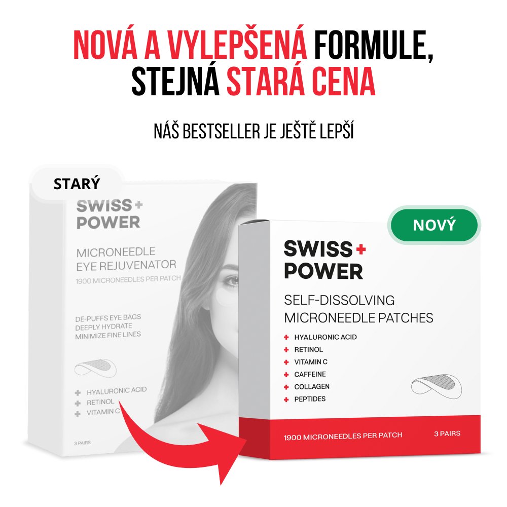 Samorozpustné mikrojehličkové náplasti